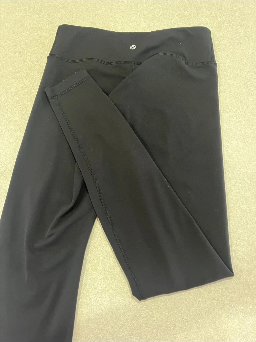 lululemon athletica Black High-Rise Leggings